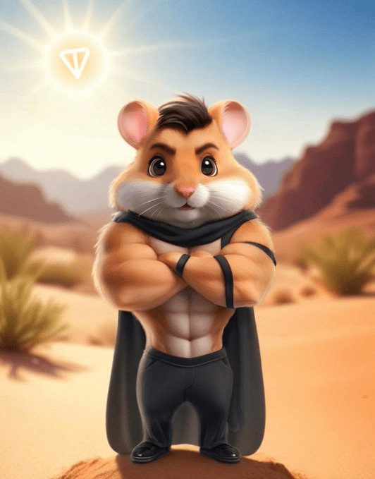 Hamster Kombat Telegram Play to Earn Game